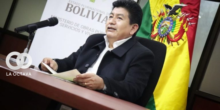 Edgar Montaño, Ministro de Obras Públicas, Servicios y Vivienda