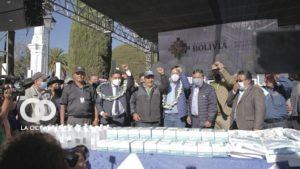 Luis Arce Catacora, Presidente de Bolivia