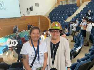 Minera representa a Bolivia en Roma
