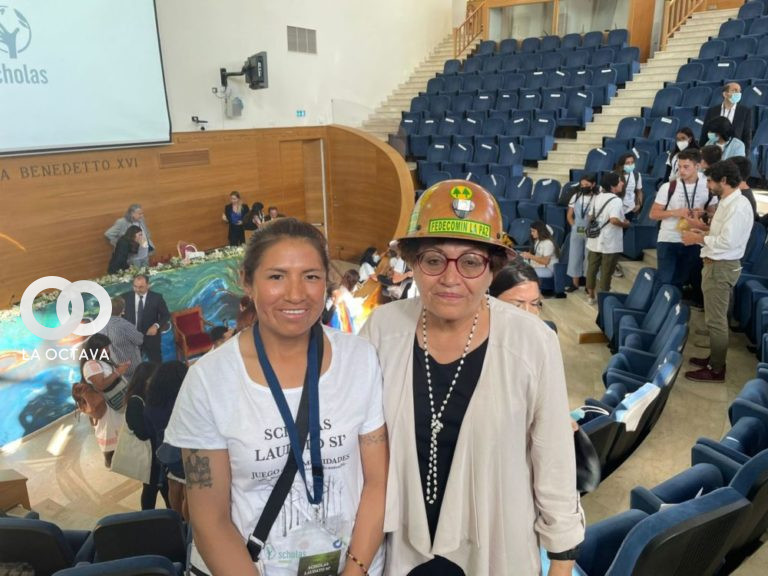Minera representa a Bolivia en Roma