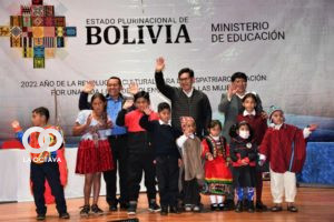Ministerio de Educación entre premios a niños y niñas ganadores