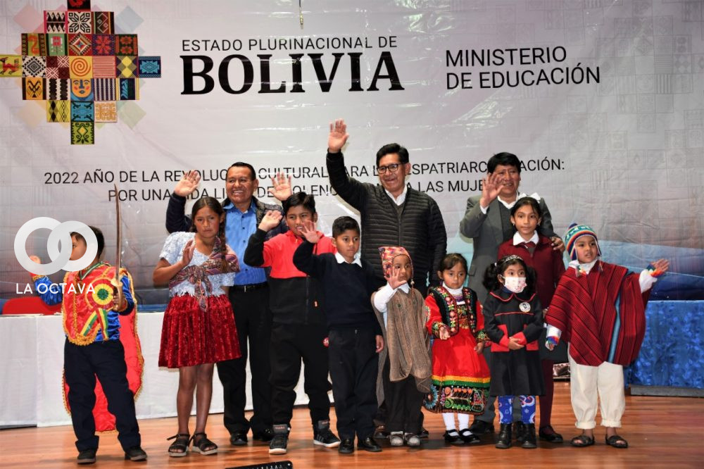 Ministerio de Educación entre premios a niños y niñas ganadores