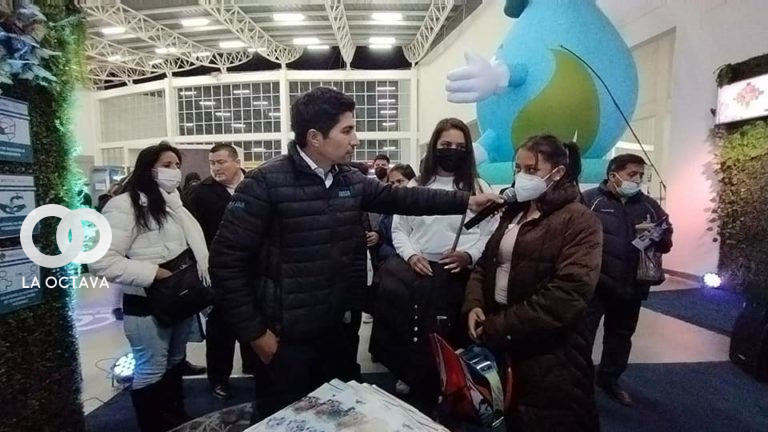 Ministerio participa de la Fexpo Sucre 2022