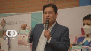 Ministro de Salud presenta NUTRI MAMÁ