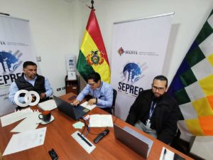 SEPREC Cochabamba capacita a auditores para tramites en plataforma