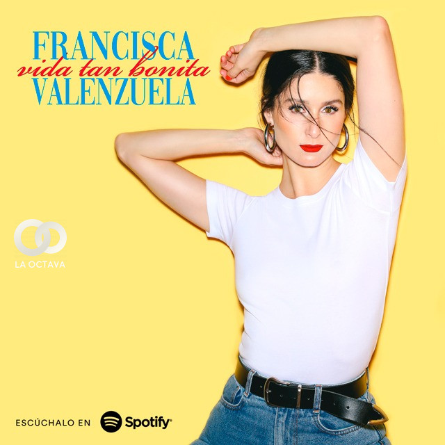 Nuevo álbum de Francisca Valenzuela