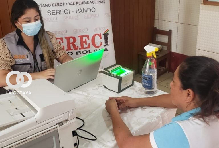 Servicio de Registro Cívico (SERECÍ) de Pando