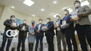 OPS-OMS realiza la entrega de equipos médicos, tra un trabajo conjunto con el Gobierno