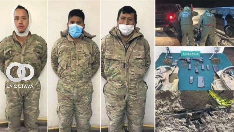 militares detenidos en 2021 en la frontera con Chile ya se encuentran en territorio boliviano