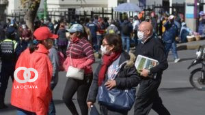 Población de la ciudad de La Paz