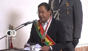 Presidente Luis Arce Catacora