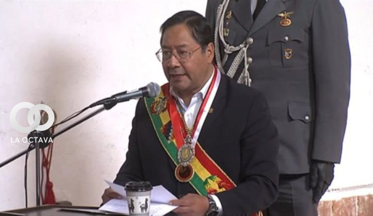 Presidente Luis Arce Catacora
