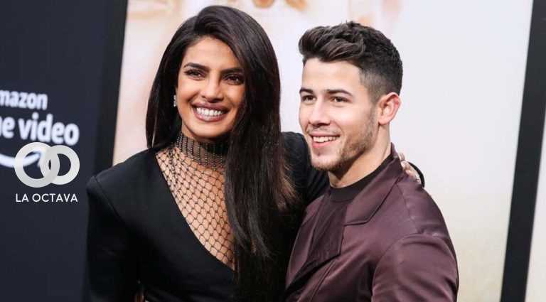 Priyanka Chopra y Nick Jonas