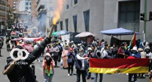 Protestas en Bolivia, imagen de referencia