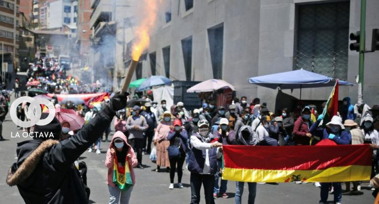 Protestas en Bolivia, imagen de referencia