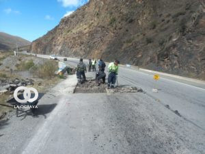 Refacción de carreteras, gestionadas por la ABC