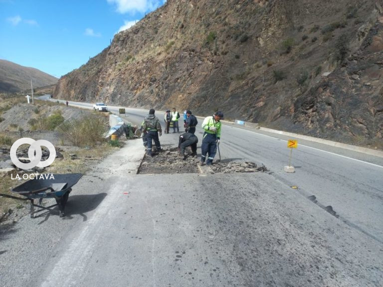 Refacción de carreteras, gestionadas por la ABC