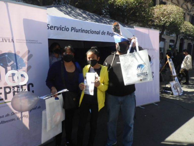 SEPREC participa de la Feria Multisectorial