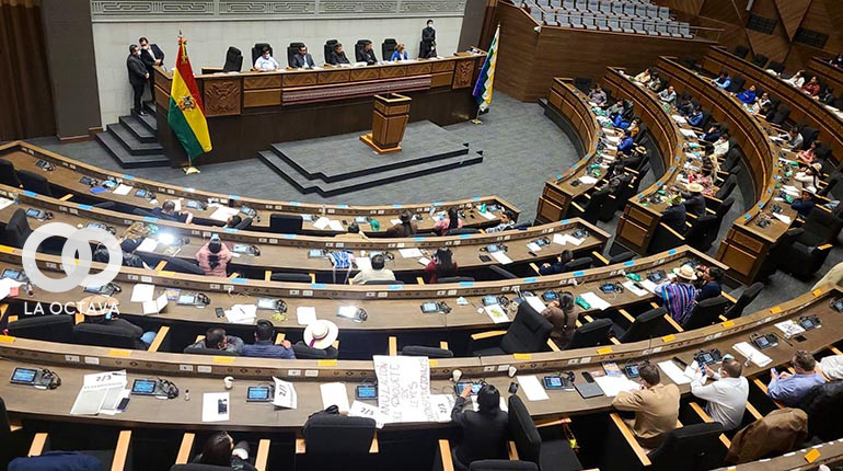 Sesión de la Asamblea para elegir al nuevo Defensor del Pueblo. Imagen de Referencia