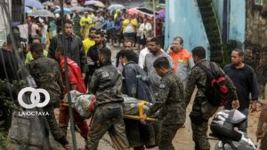 Suben a 100 los muertos en Brasil