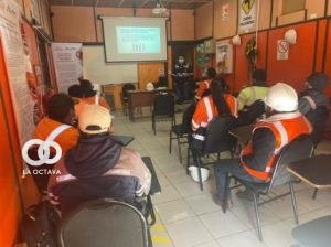 Taller de capacitación a trabajadores de Potosí