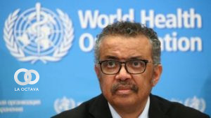 Tedros Adhanom, Director General de la Organización Mundial de la Salud
