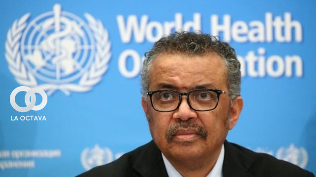 Tedros Adhanom, Director General de la Organización Mundial de la Salud