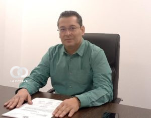 Walthy Eguez, Diputado por parte del partido político de Creemos.