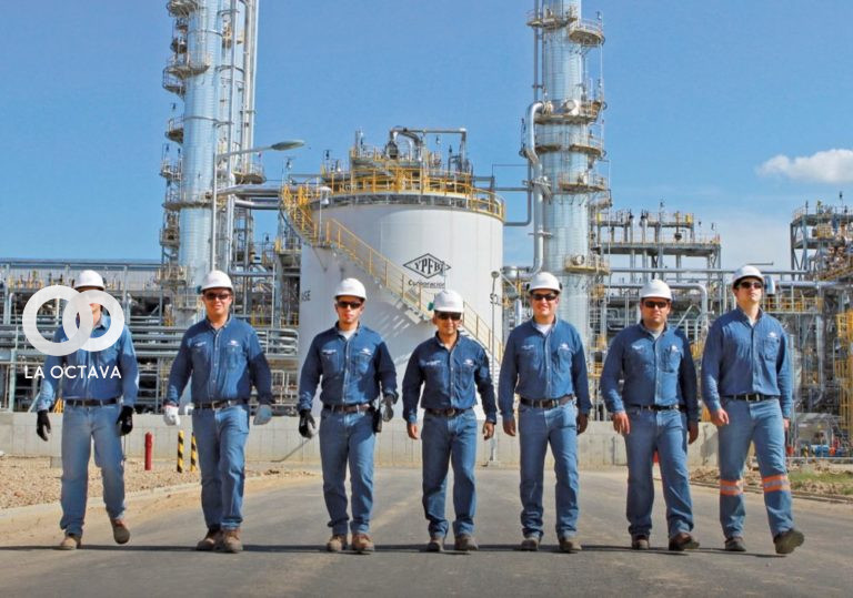 Trabajadores de Yacimientos Petrolíferos Fiscales Bolivianos