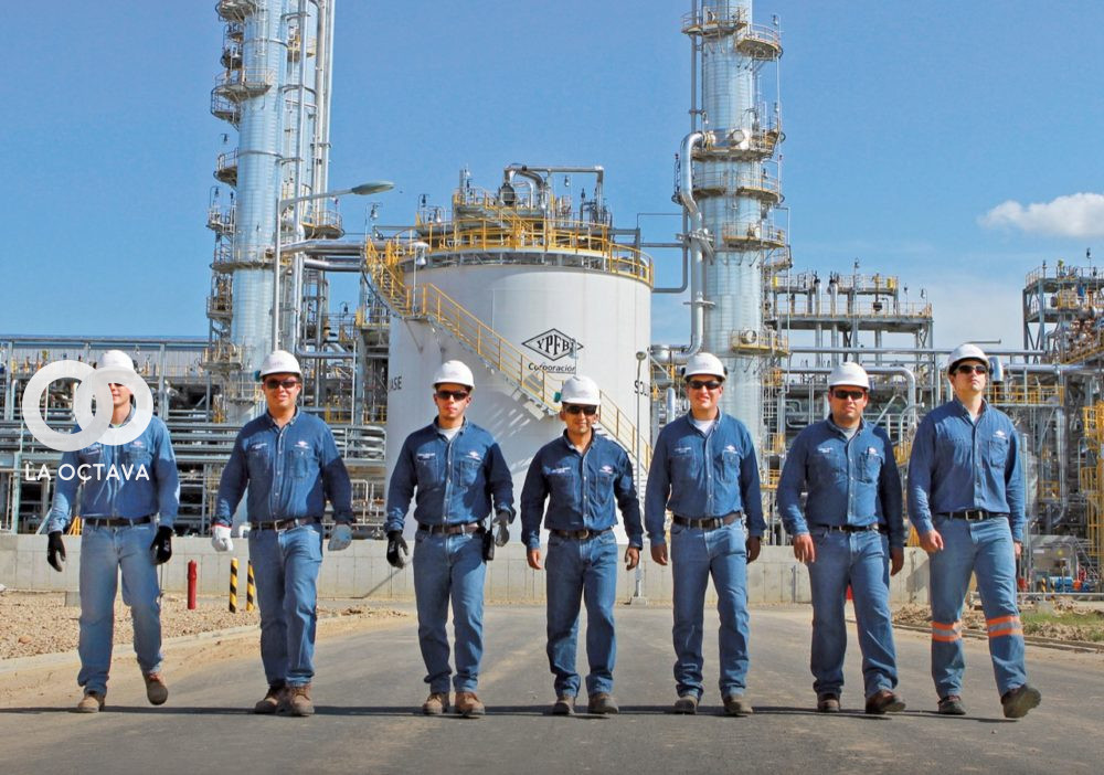 Trabajadores de Yacimientos Petrolíferos Fiscales Bolivianos