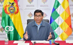 Néstor Huanca, Ministro de Desarrollo Productivo y Economía Plural