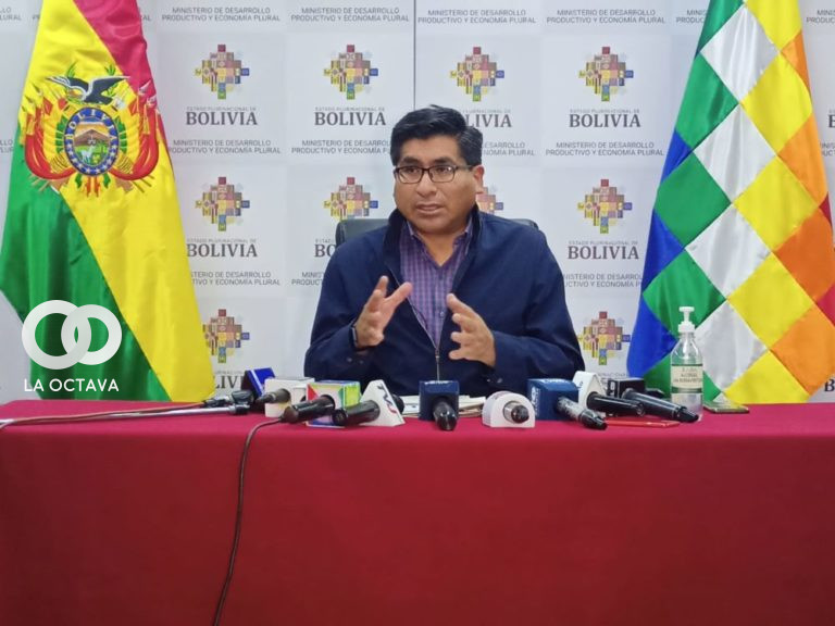 Néstor Huanca, Ministro de Desarrollo Productivo y Economía Plural