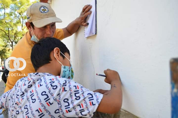 Concurso de pintado de murales en Tarija