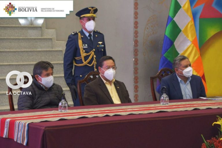 Autoridades del Estado Plurinacional de Bolivia