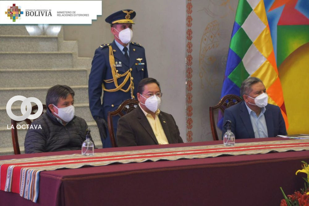 Autoridades del Estado Plurinacional de Bolivia