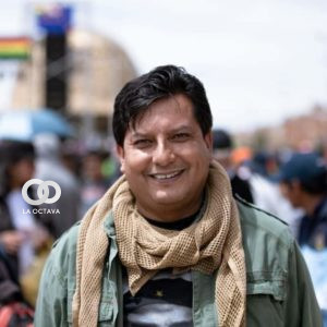 Max Mendoza, dirigente estudiantil