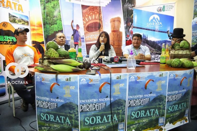 Primer encuentro nacional de “Parapente Sorata 2022”