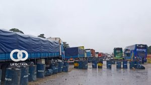 Bloqueo en Chimoré