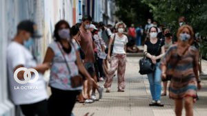 Casos de covid-19 en Argentina