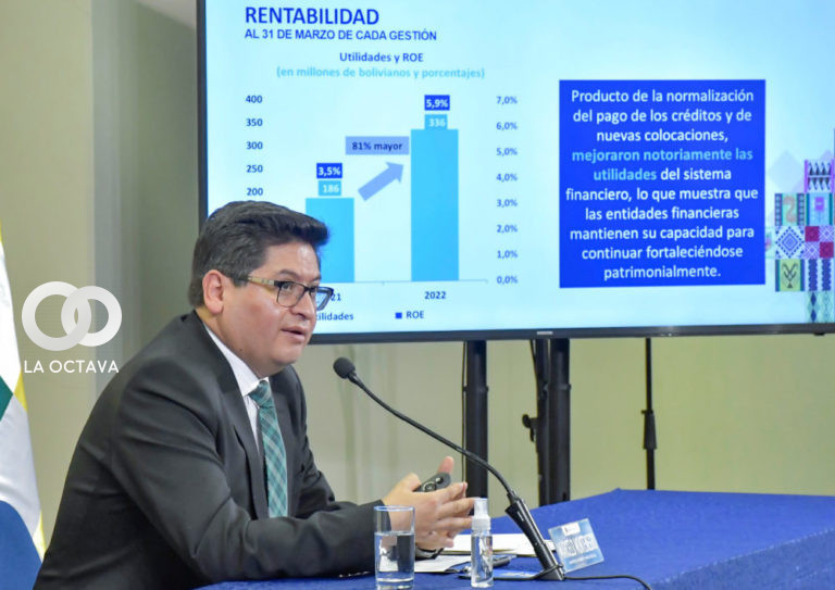 Marcelo Montenegro, Ministro de Economía y Finanzas Públicas