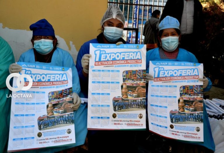 “Primera Expoferia de Reactivación Económica Productiva”