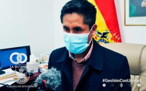Rubén Gutiérrez, presidente de la Comisión Mixta de Constitución, Legislación y Sistema Electoral