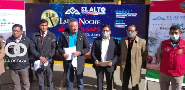 Miguel Ángel Rimba, Secretario Municipal de Deportes, Cultura y Turismo de El Alto