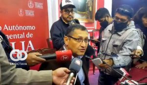 Lic. Óscar Montes Barzón, gobernador de Tarija