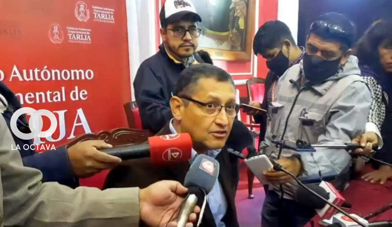 Lic. Óscar Montes Barzón, gobernador de Tarija