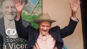 Juan Vicente Pérez Mora, hombre más viejo del mundo, que en 2020 tenía 111 años,