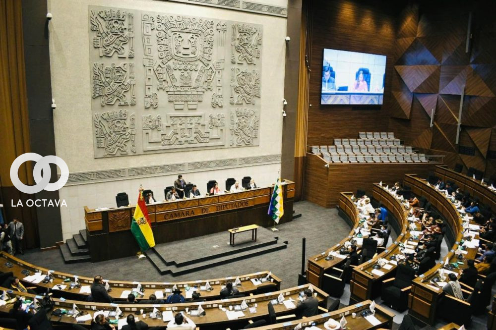 Sesión de Cámara de Diputados
