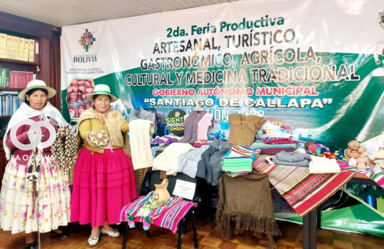 feria Productiva del Municipio de Callapa