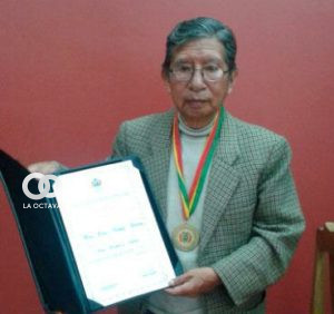 Mario Medina, reconocido como Maestro de las Artes