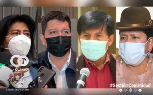 Legisladores del oficialismo, denuncian golpe a la institucionalidad del País, por parte de la oposición